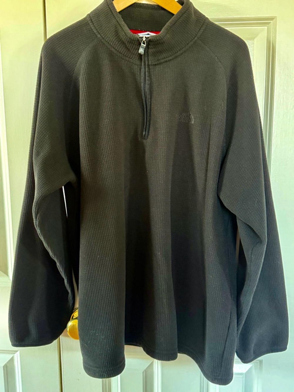 The North Face Black Men's Half-Zip Pullover